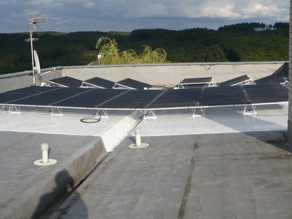 Rekonstrukce střešní krytiny průmyslového objektu