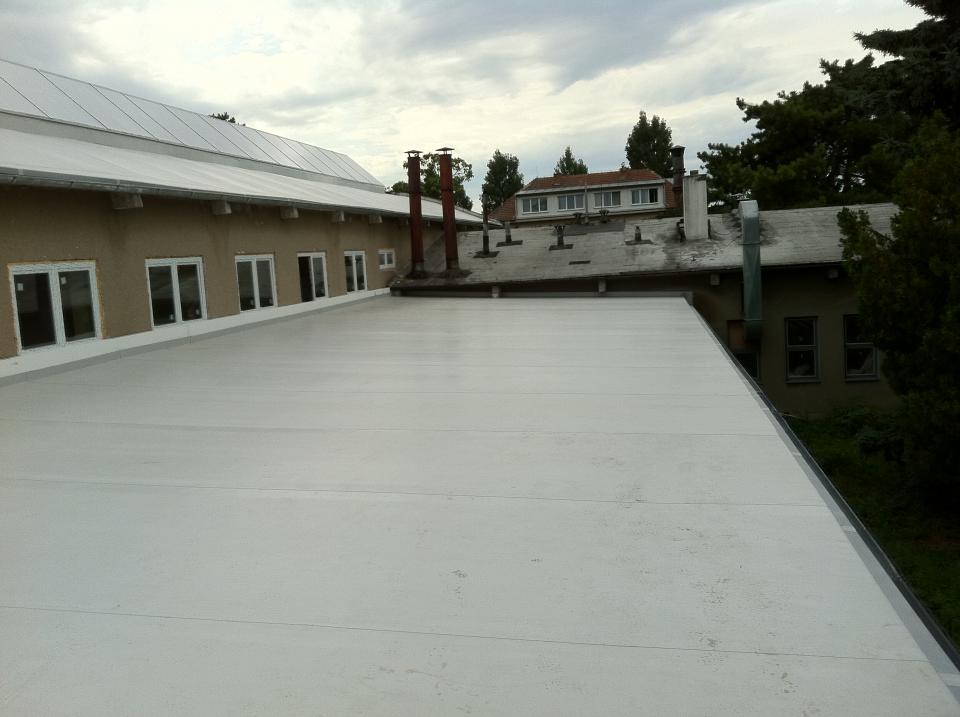 Klempířské práce a prodej hydroizolačního materiálu